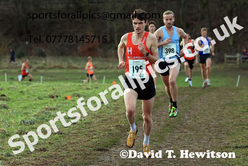 Senior Mens 2024 Northern Cross Country Champs., Sedgefield. Photo: David T. Hewitson/Sports for All Pics
